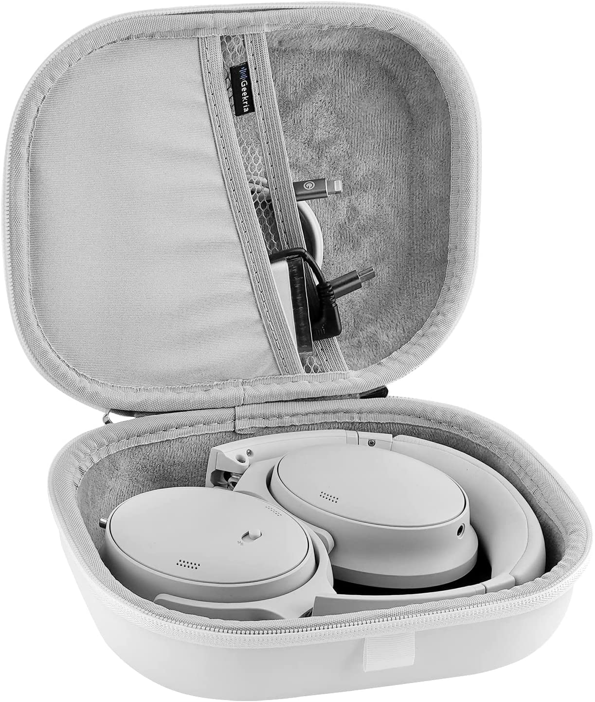 Geekria Headphones Case Pouch  - Bose Headphone Qc45 ulasan dan harga