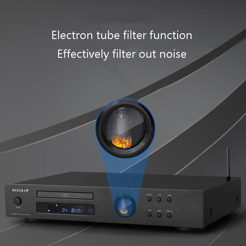 HIFI CD Player Professional Fe - Audio Player With Youtube Music ulasan dan harga