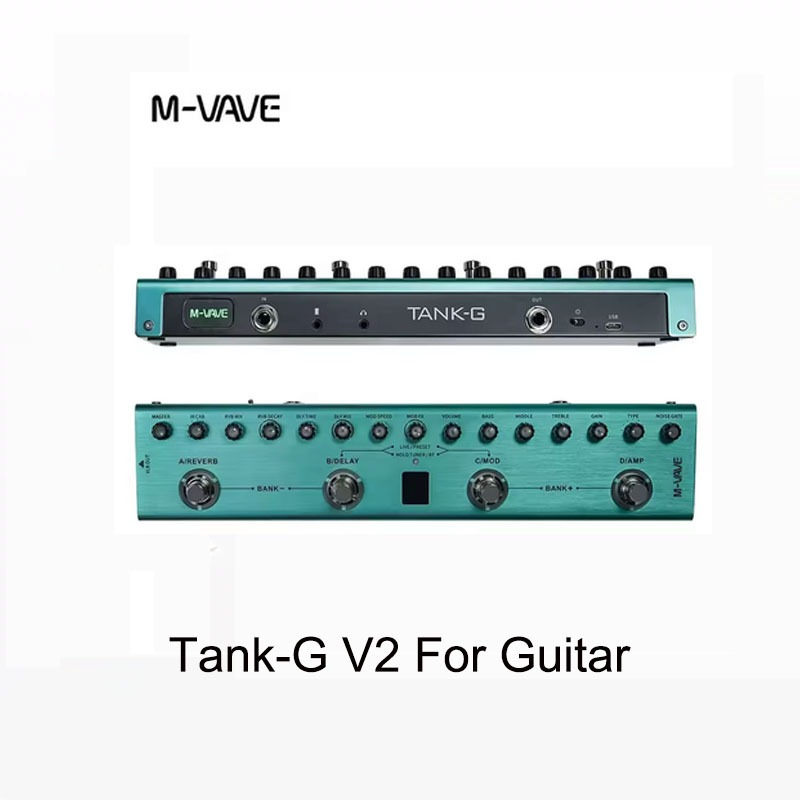 M-VAVE TANK PRO/TANK-G Multi-E - Looper Pedal Guitar ulasan dan harga