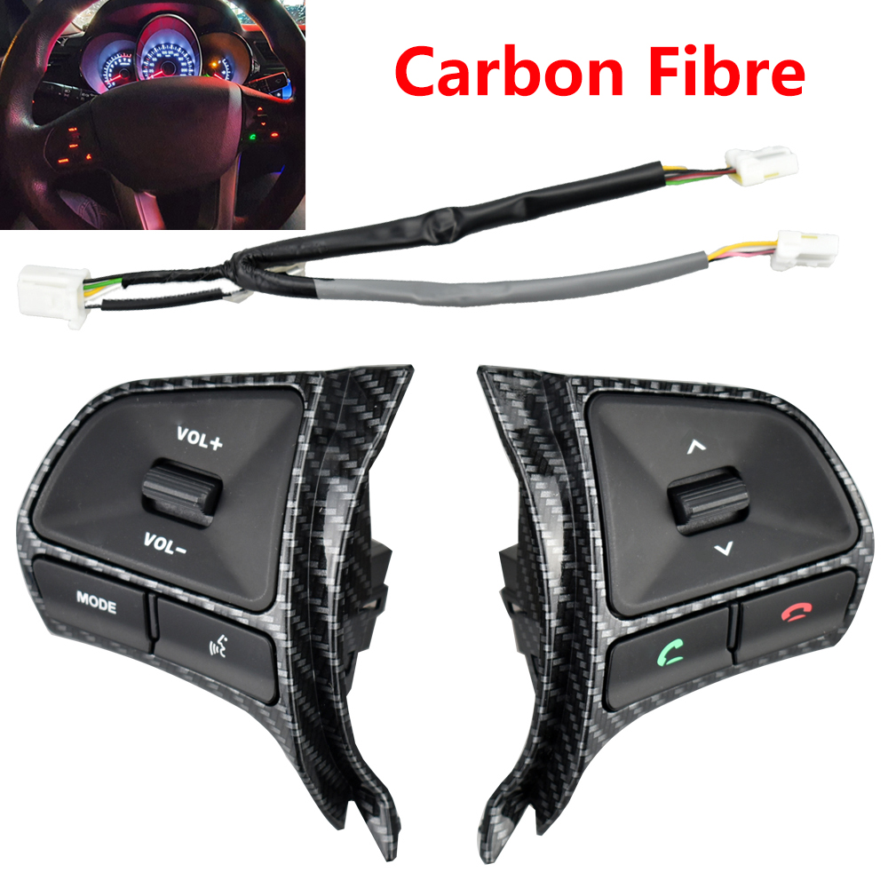 New Steering Wheel Control But - Audio Music Volume ulasan dan harga