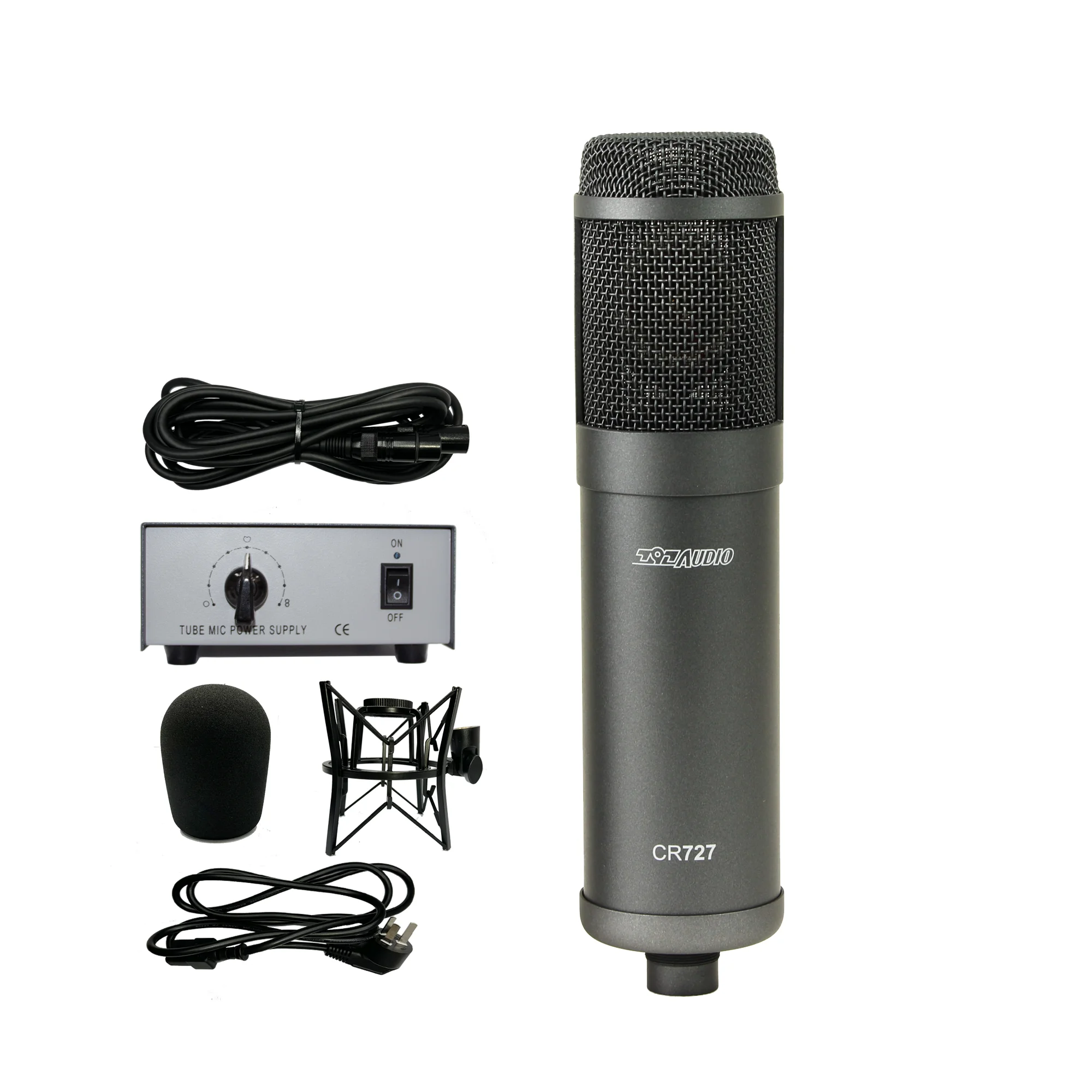 797Audio CR727 Large Diaphragm - Audio Music In Youtube ulasan dan harga