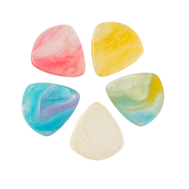 5 Pcs Guitar Picks Thin Guitar - Electric Guitar Pick Pack ulasan dan harga