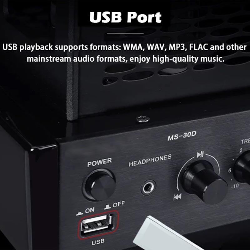 HIFI 2.1Ch Vacuum Tube Amp Blu - Audio Music In Youtube ulasan dan harga