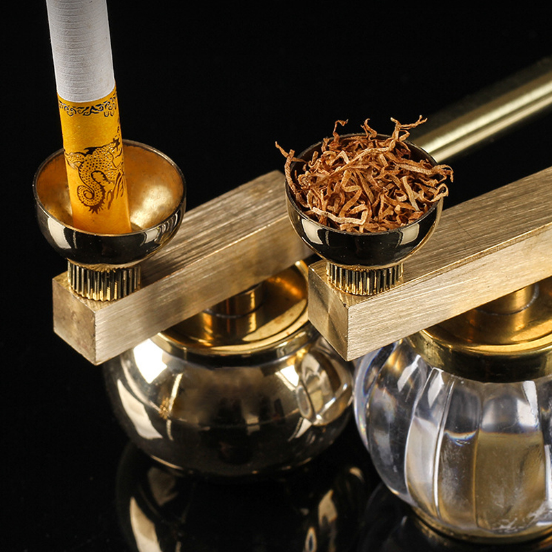 Brass Hookah Dry Tobacco Bag F - Trombone Mouthpiece ulasan dan harga