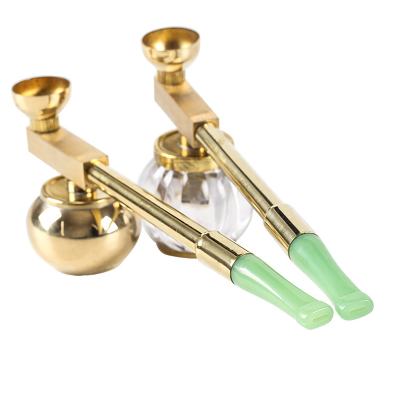 Brass Hookah Dry Tobacco Bag F - Trombone Mouthpiece ulasan dan harga