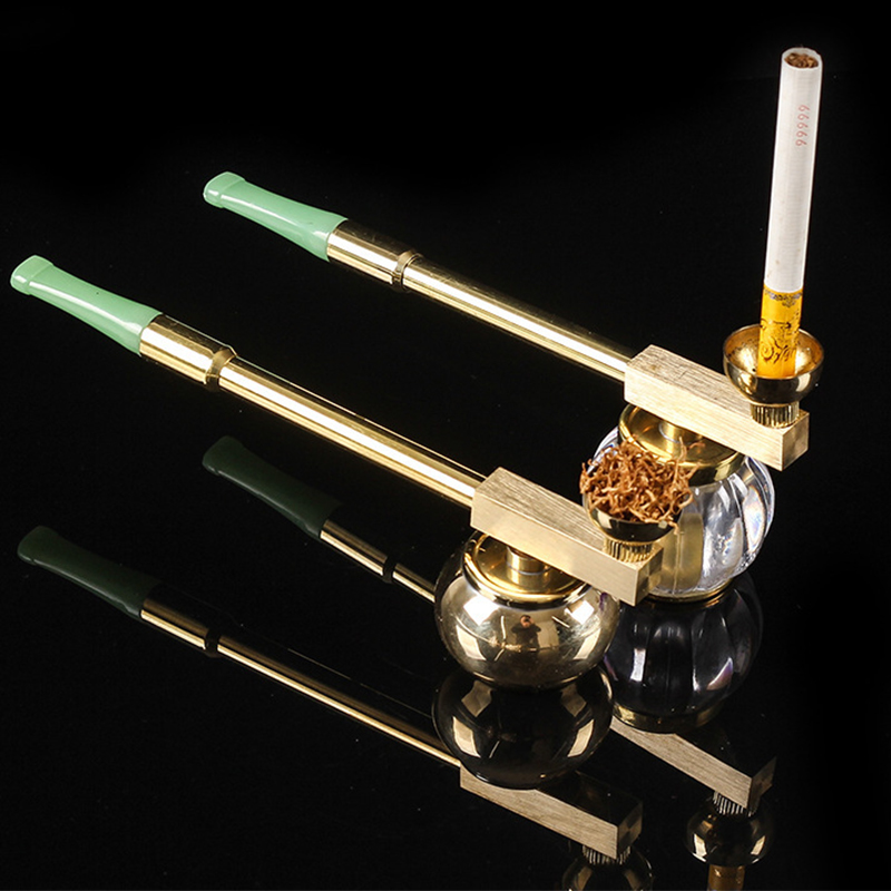 Brass Hookah Dry Tobacco Bag F - Trombone Mouthpiece ulasan dan harga