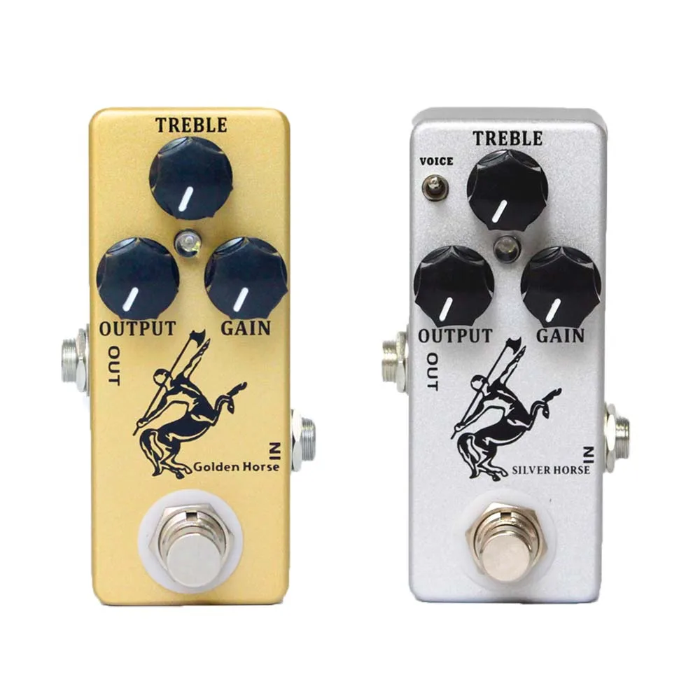 MOSKY Golden/Silver Horse Guit - Looper Pedal Guitar ulasan dan harga