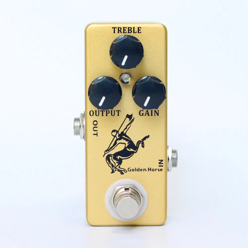 MOSKY Golden/Silver Horse Guit - Looper Pedal Guitar ulasan dan harga