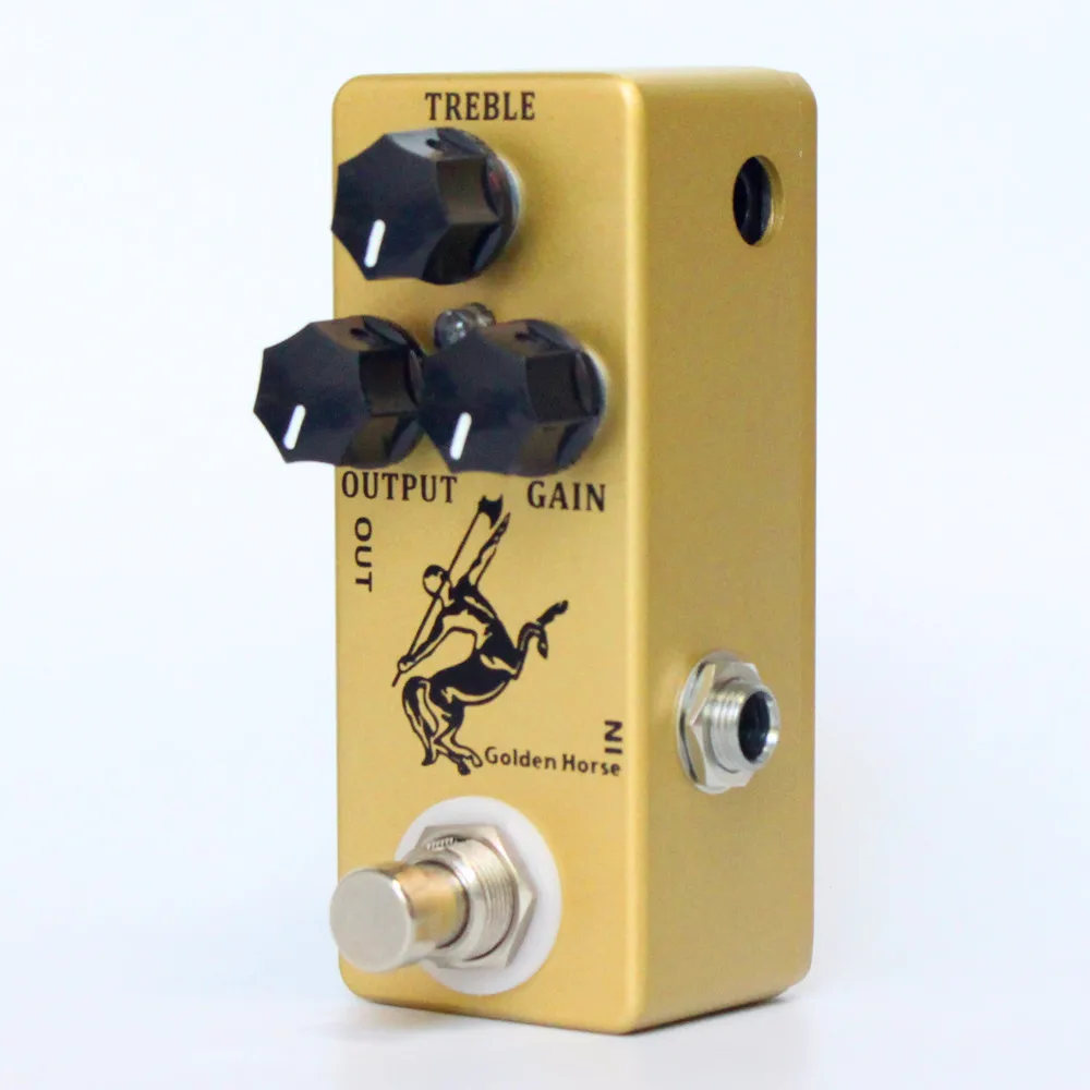 MOSKY Golden/Silver Horse Guit - Looper Pedal Guitar ulasan dan harga