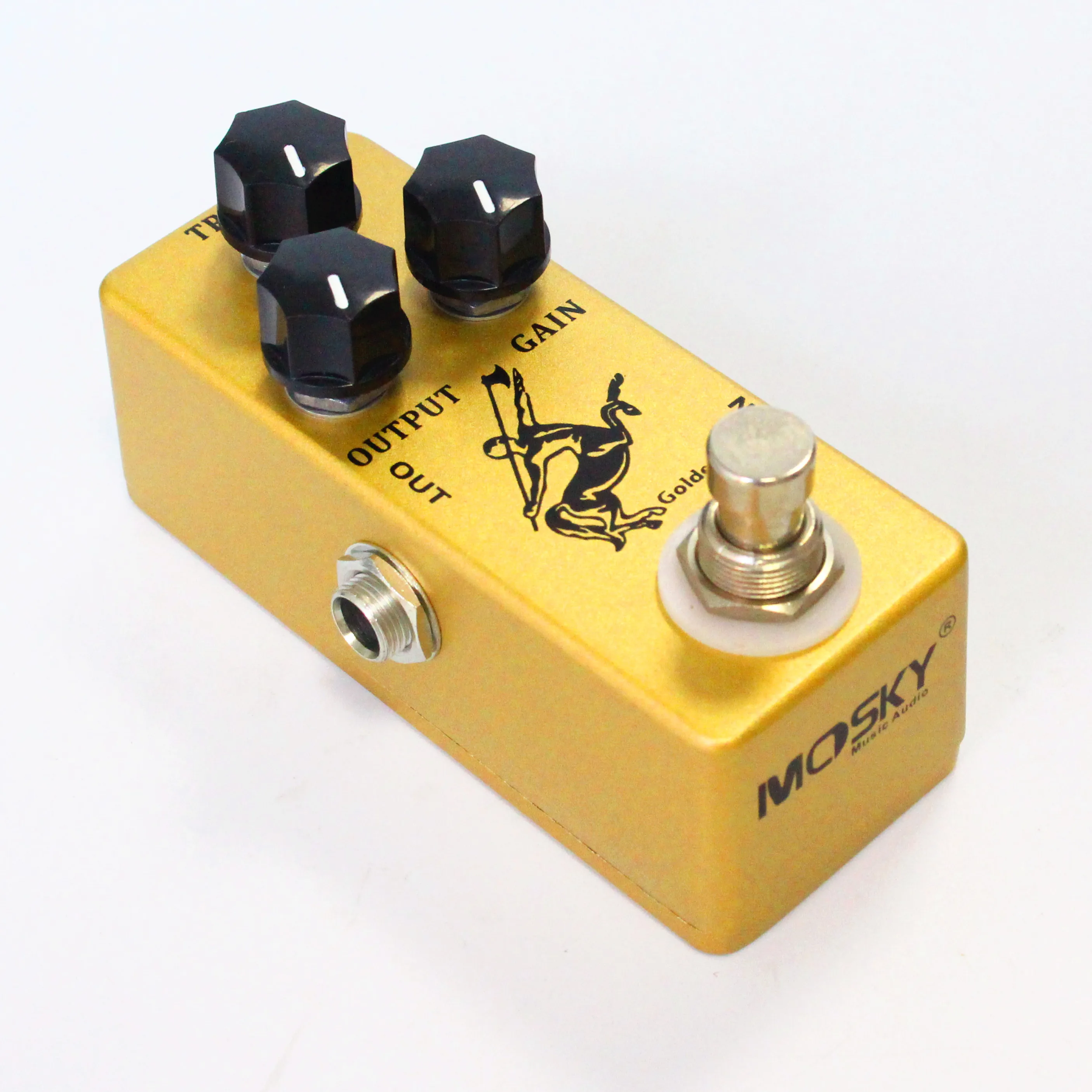 MOSKY Golden/Silver Horse Guit - Looper Pedal Guitar ulasan dan harga