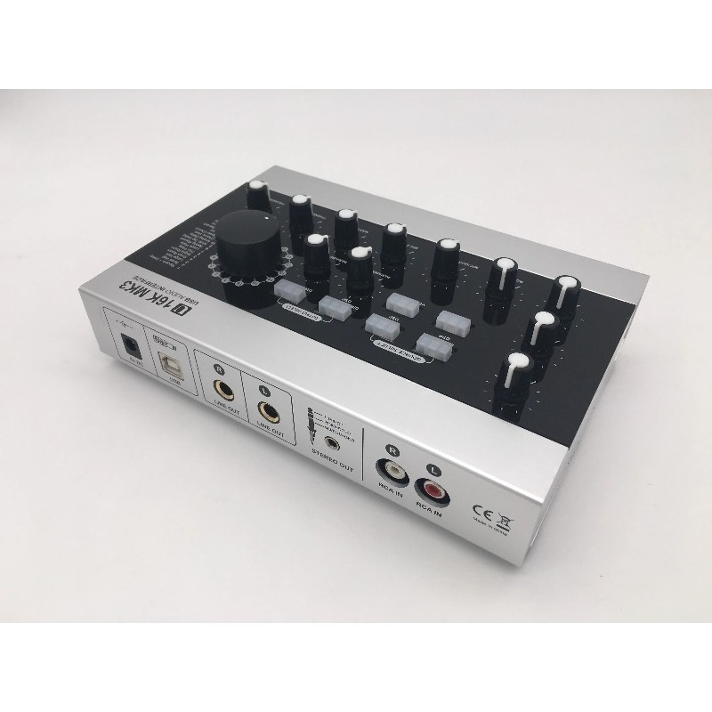 U16K MK3 USB Audio Interface E - Audio Music Listen Online ulasan dan harga