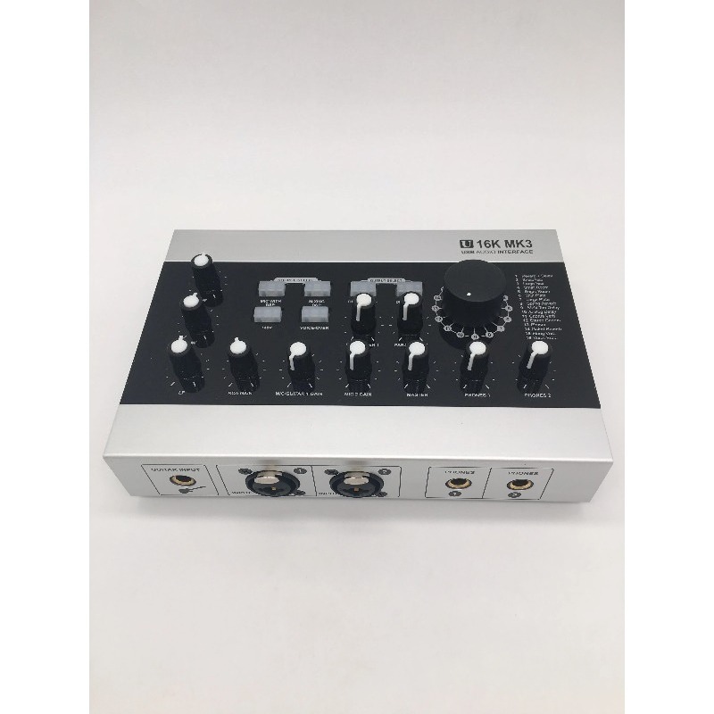U16K MK3 USB Audio Interface E - Audio Music Listen Online ulasan dan harga