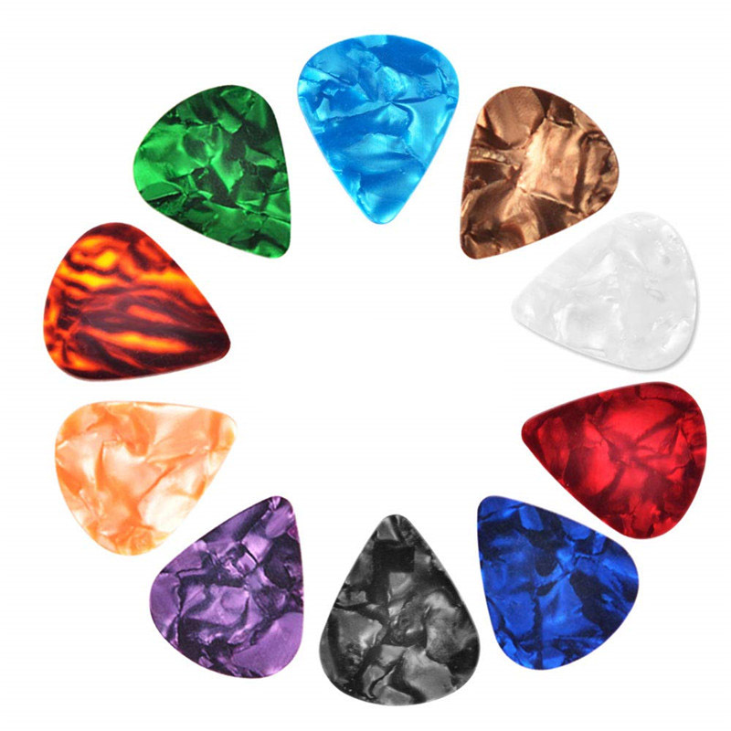 50&100 Pcs New Acoustic Picks  - Electric Guitar Pick Pack ulasan dan harga