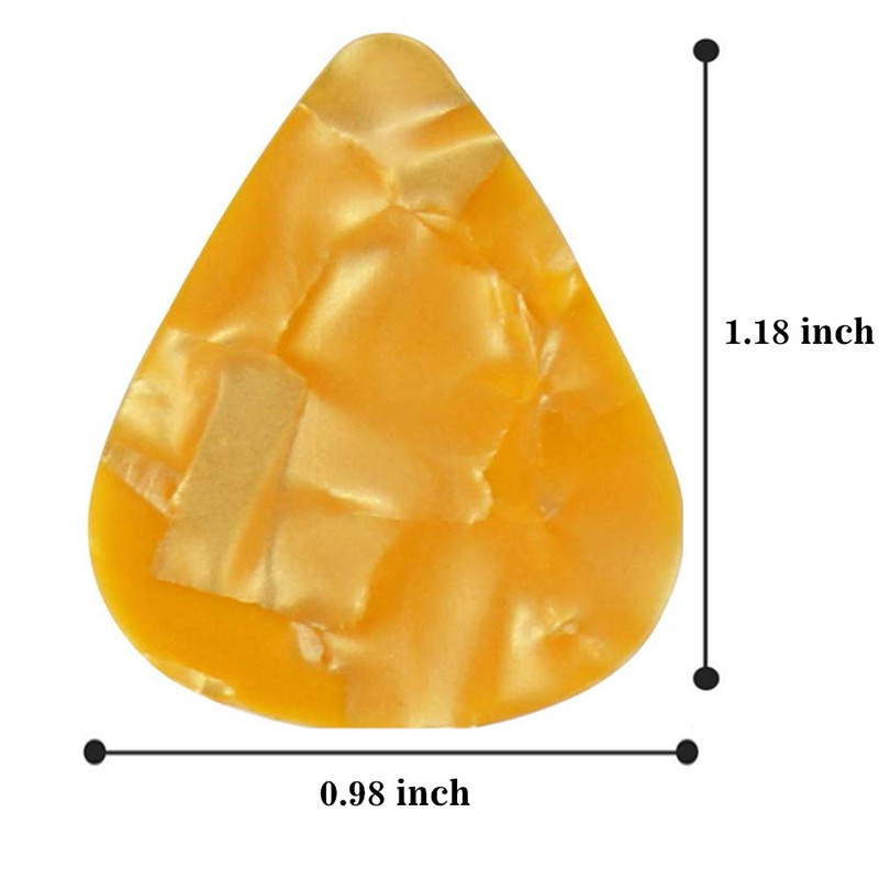 50&100 Pcs New Acoustic Picks  - Electric Guitar Pick Pack ulasan dan harga