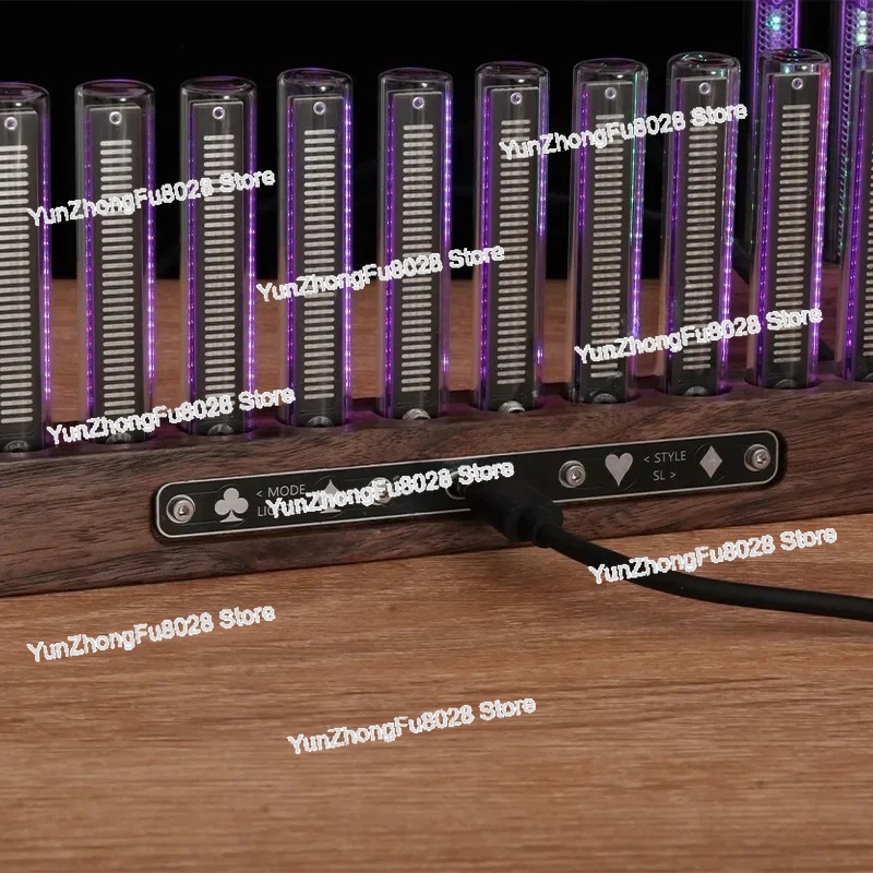 12-Bit RGB Pickup Level Light  - Audio Music In Youtube ulasan dan harga