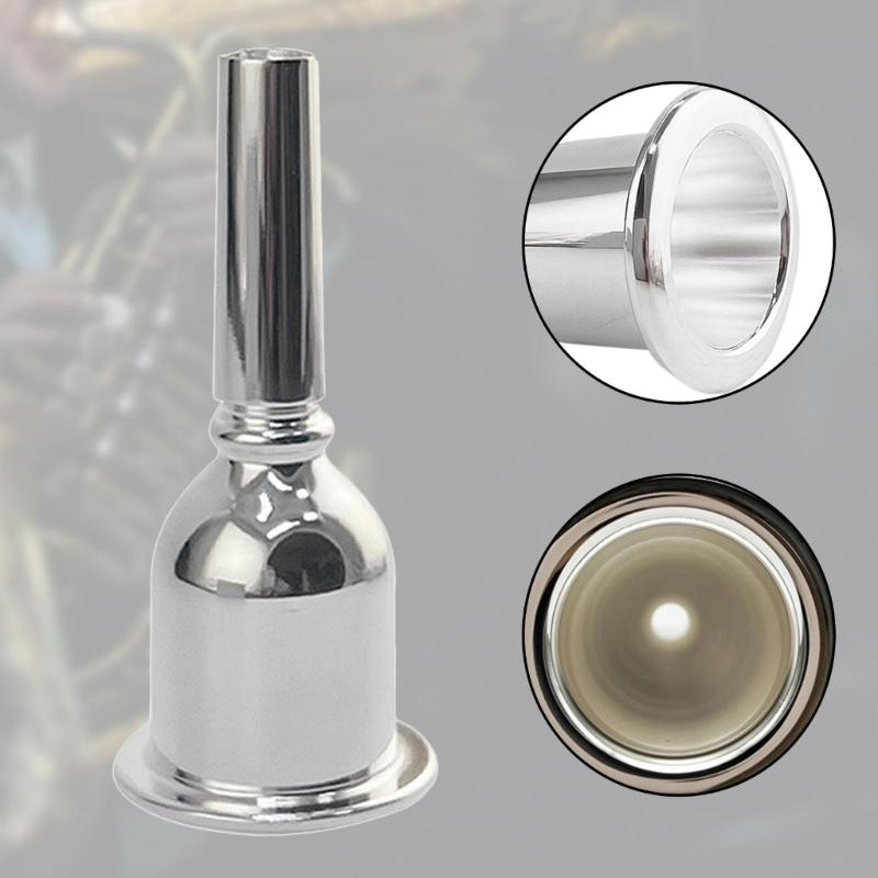 Brass Tuba Mouthpiece Portable - Trombone Mouthpiece ulasan dan harga