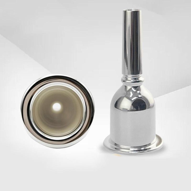 Brass Tuba Mouthpiece Portable - Trombone Mouthpiece ulasan dan harga