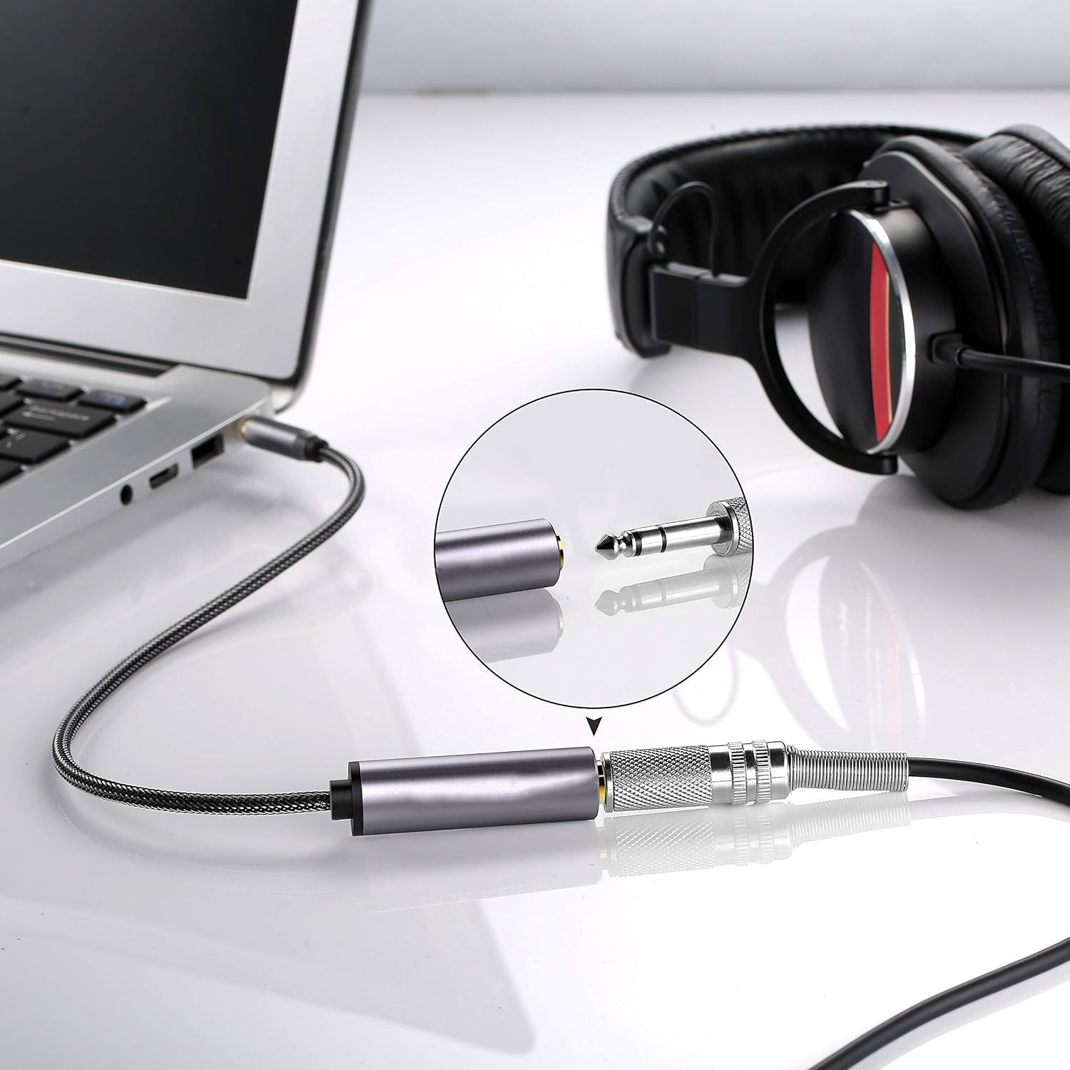 Gold‑Plated 6.35mm 3.5mm TRS S - Audio Music Mixer ulasan dan harga