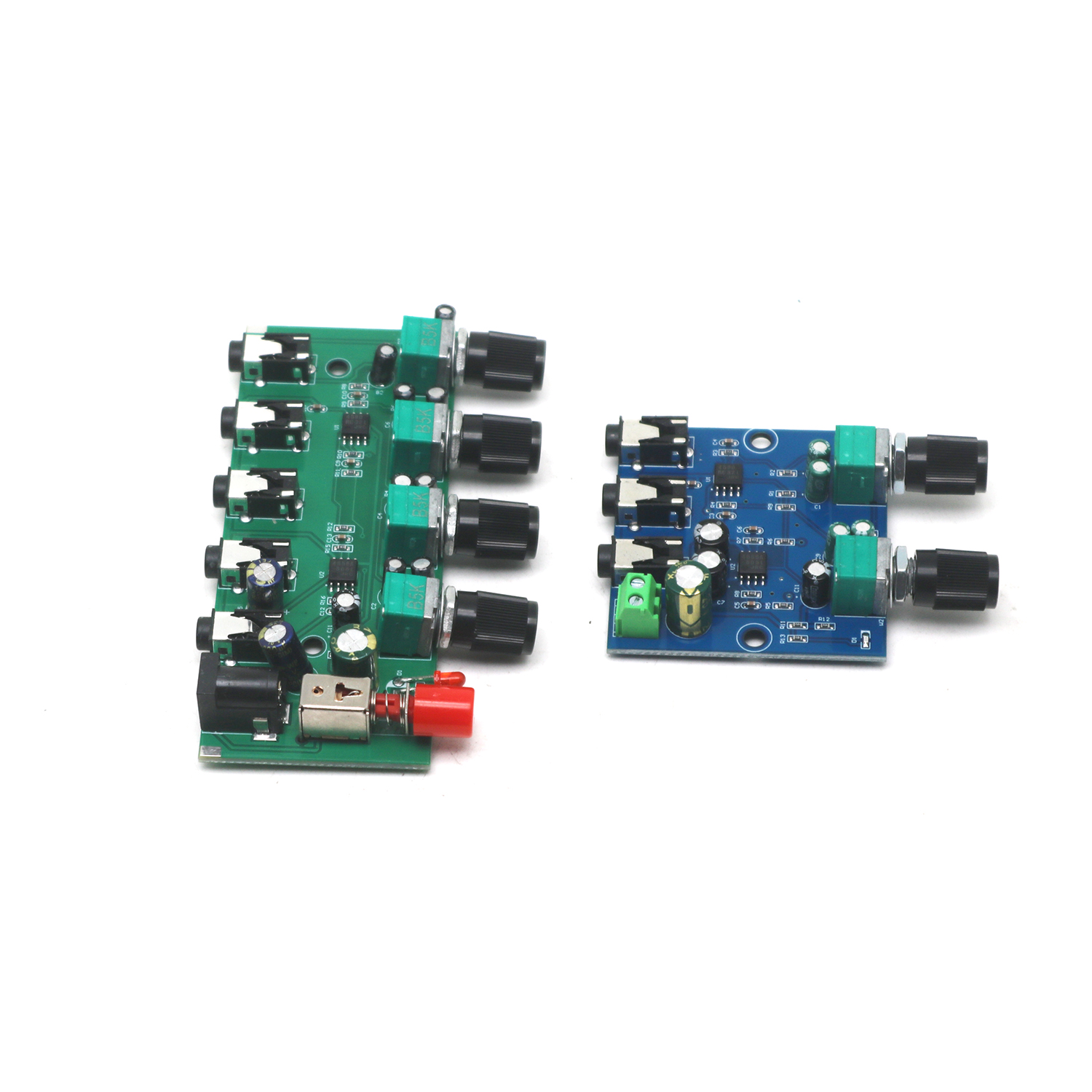2/4Way Stereo Audio Signal Mix - Audio Music Mixer ulasan dan harga