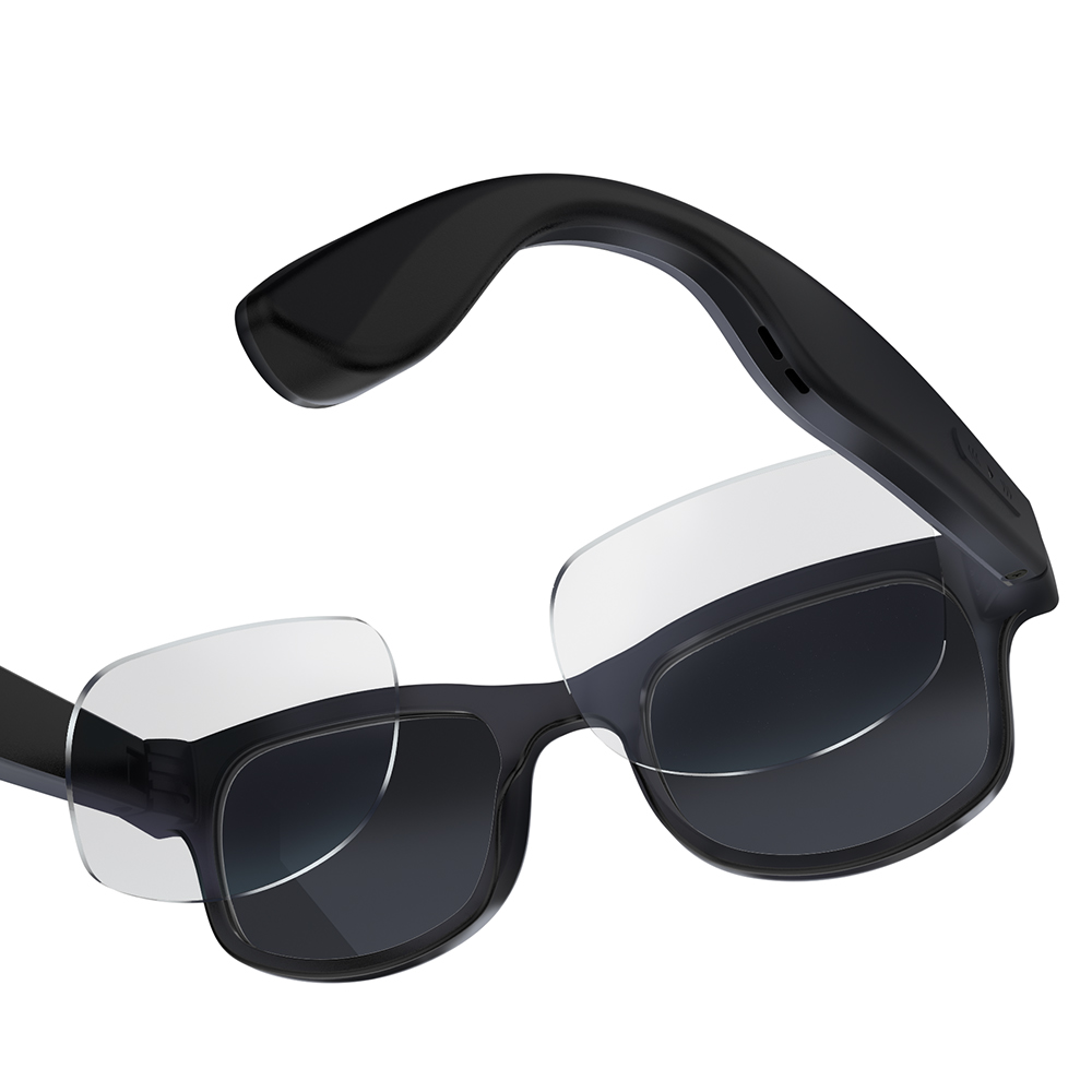 New G2 AI Camera Glasses 8MP S - Audio Music Recognition ulasan dan harga