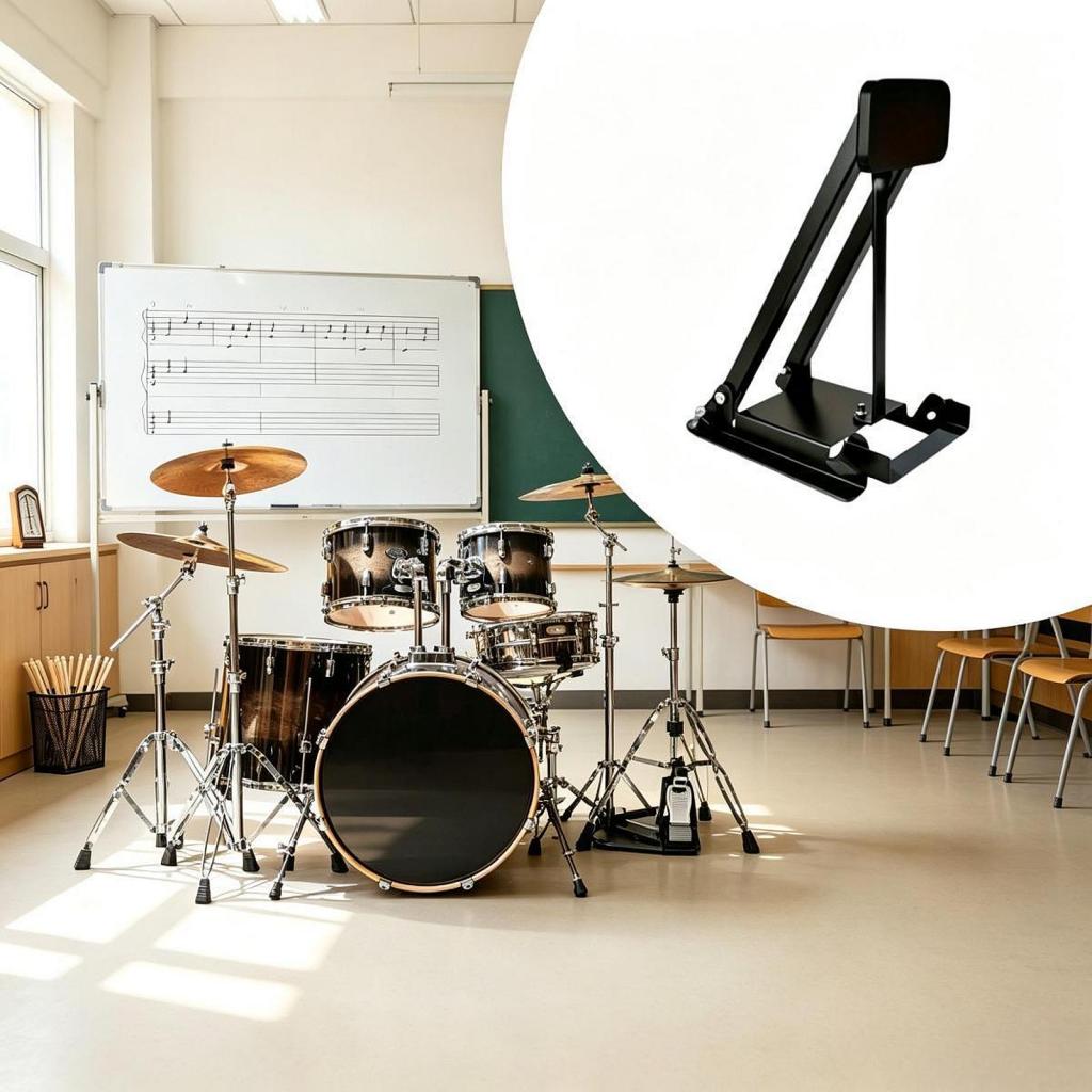 Compact Padded Bass Drum Pract - Drum Practice Pad ulasan dan harga