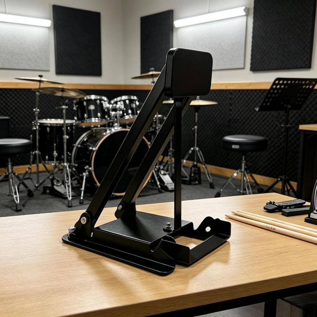 Compact Padded Bass Drum Pract - Drum Practice Pad ulasan dan harga