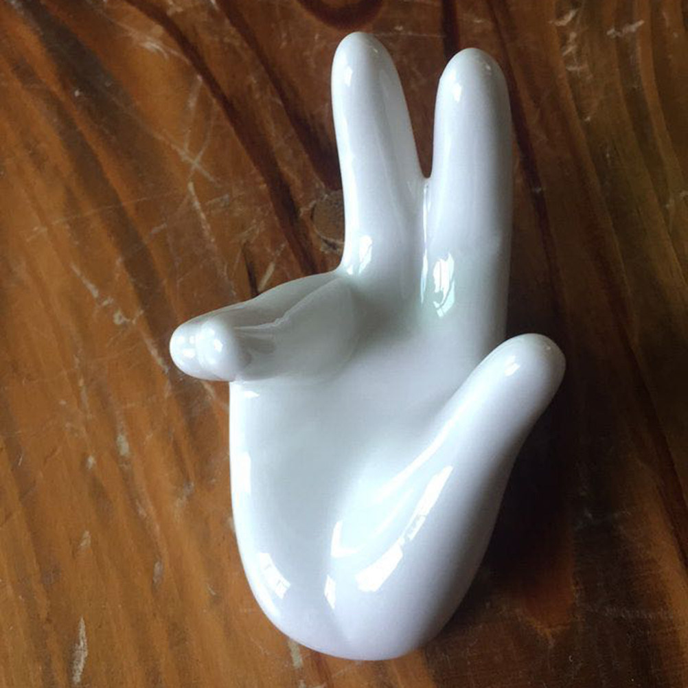 3Pcs Guanyin Hand Ceramic Ocar - Ocarina Ceramic ulasan dan harga