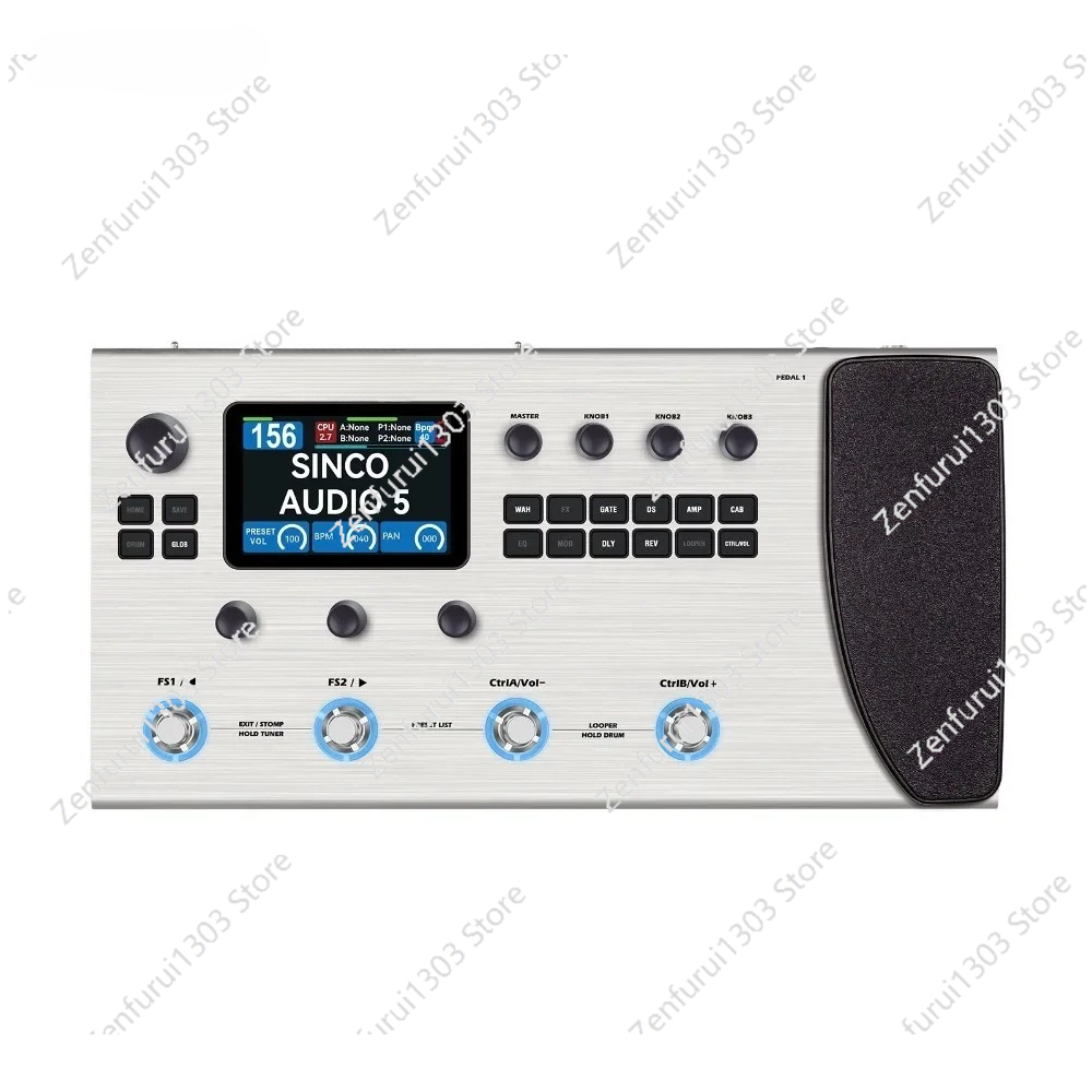 M-VAVE MK-300 Multi-Function G - Looper Pedal Guitar ulasan dan harga