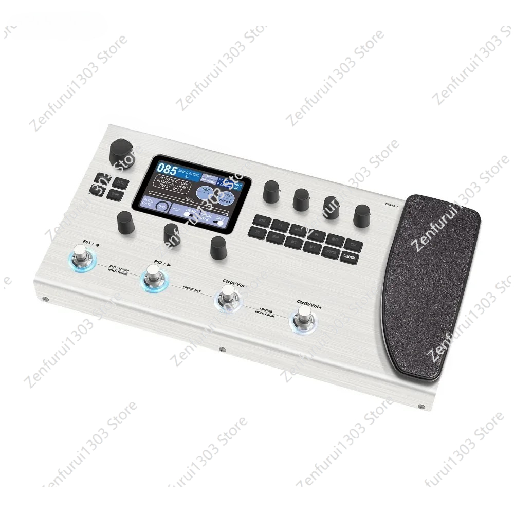 M-VAVE MK-300 Multi-Function G - Looper Pedal Guitar ulasan dan harga