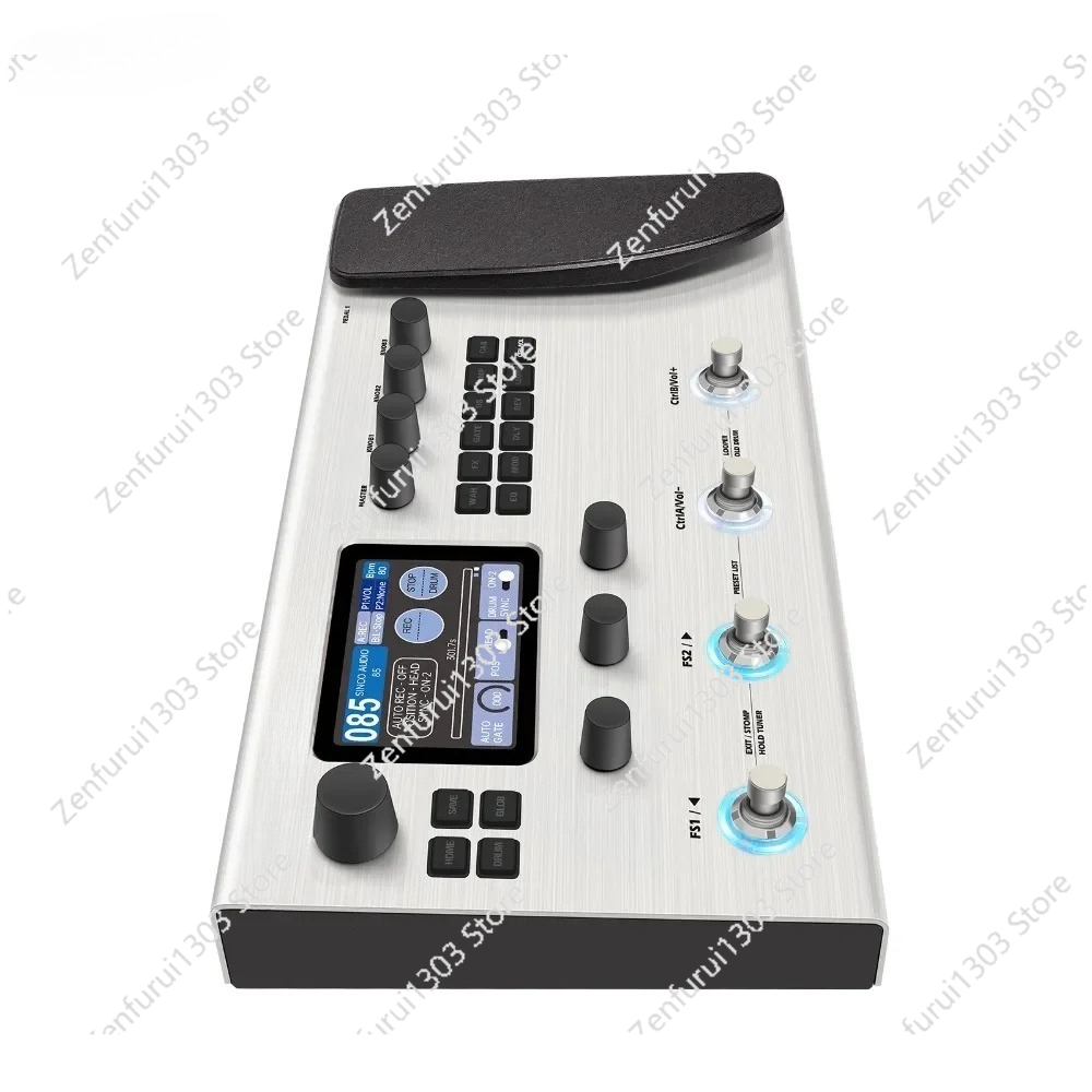 M-VAVE MK-300 Multi-Function G - Looper Pedal Guitar ulasan dan harga