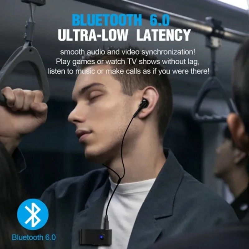 Bluetooth 5.0 Audio Receiver w - Audio Without Music ulasan dan harga