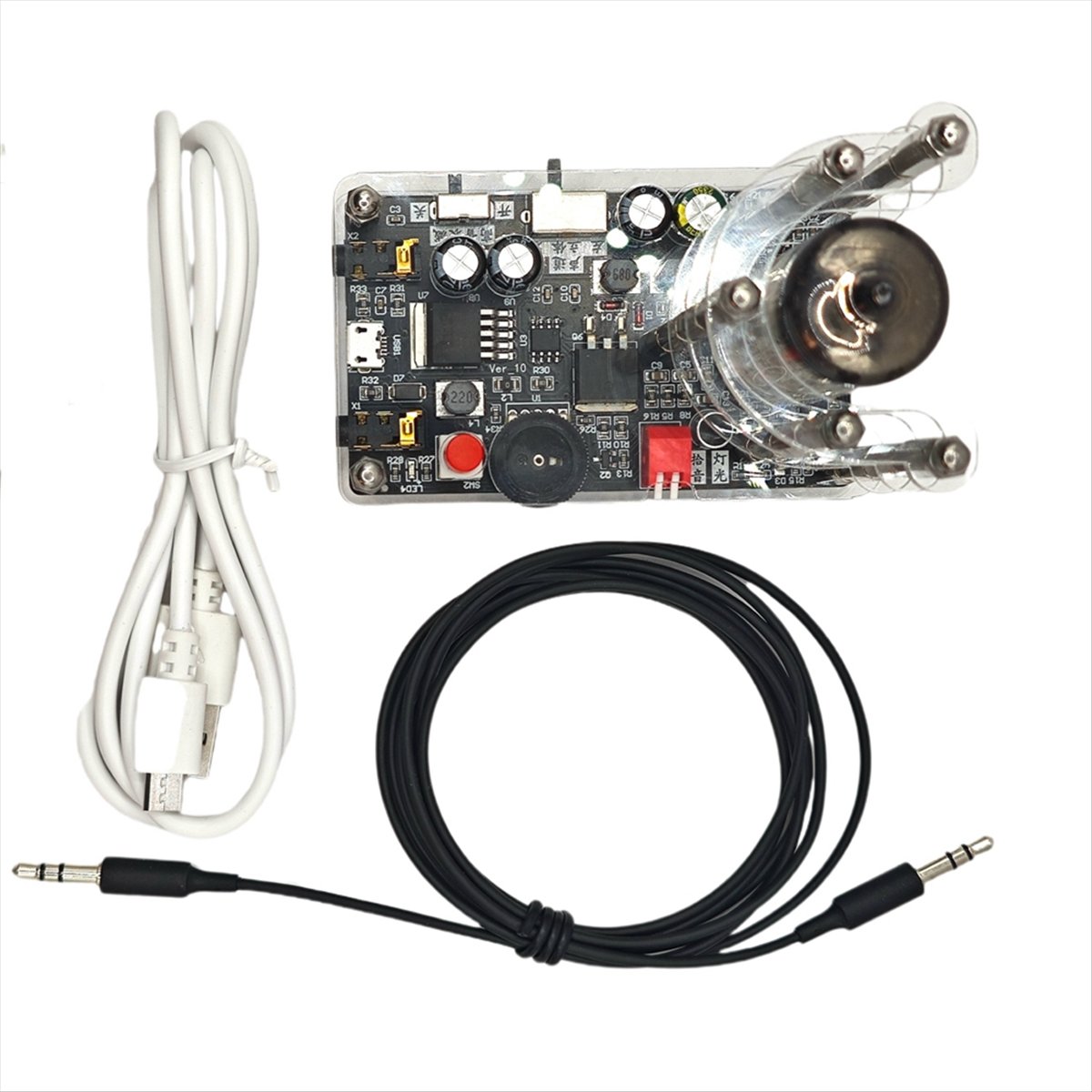 DTC5 New USB 5V Music Spectrum - Audio Music In Youtube ulasan dan harga
