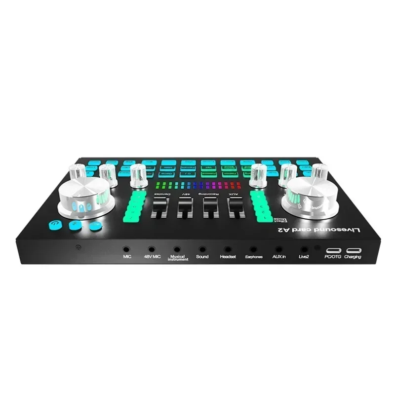 A2 Soundcard live Sound Card B - Audio Music Volume ulasan dan harga