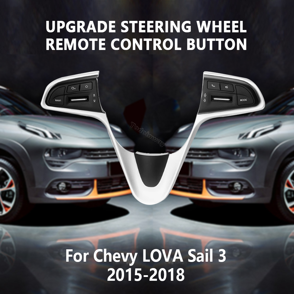 Multimedia Steering Wheel Butt - Audio Music Volume ulasan dan harga