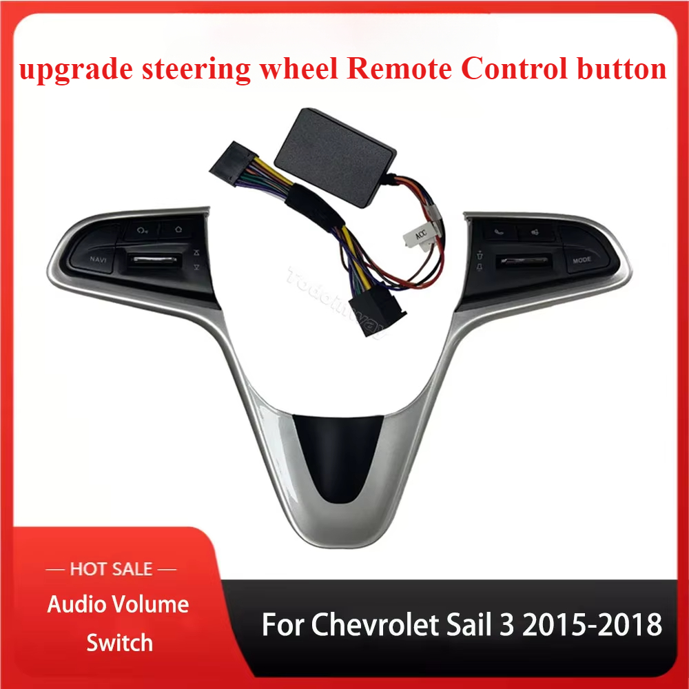Multimedia Steering Wheel Butt - Audio Music Volume ulasan dan harga