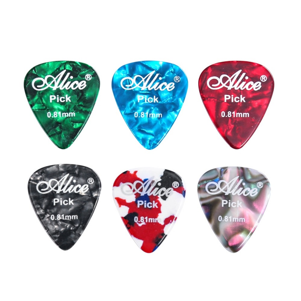 5Pcs Guitar Picks Acoustic Mus - Electric Guitar Pick Pack ulasan dan harga