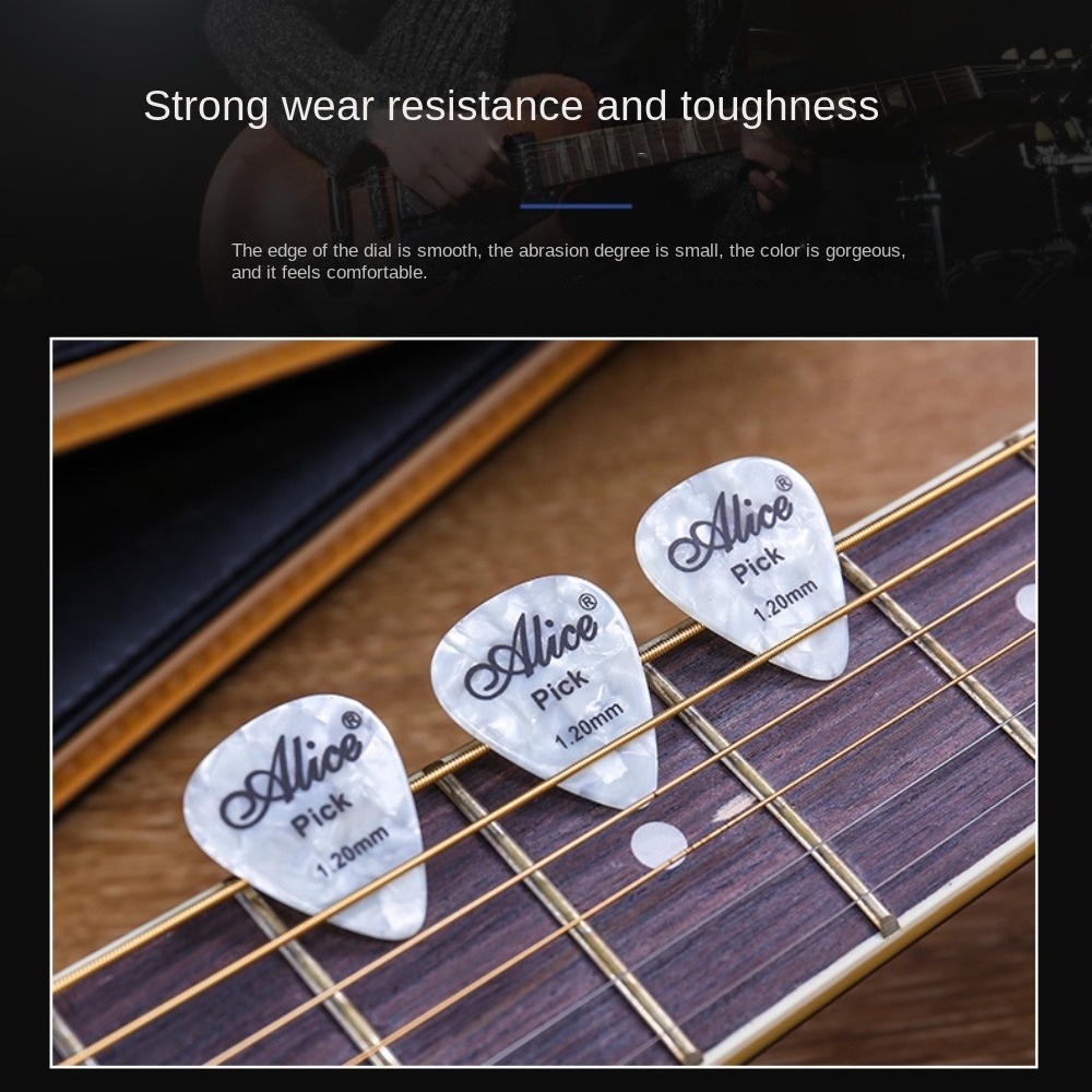 5Pcs Guitar Picks Acoustic Mus - Electric Guitar Pick Pack ulasan dan harga