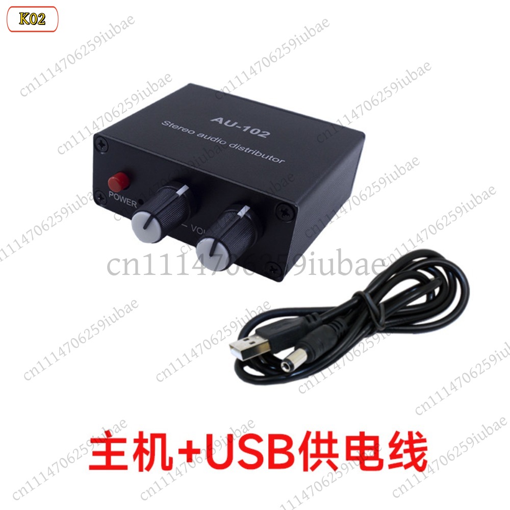 BK_Stereo Audio Active Splitte - Audio Music Volume ulasan dan harga