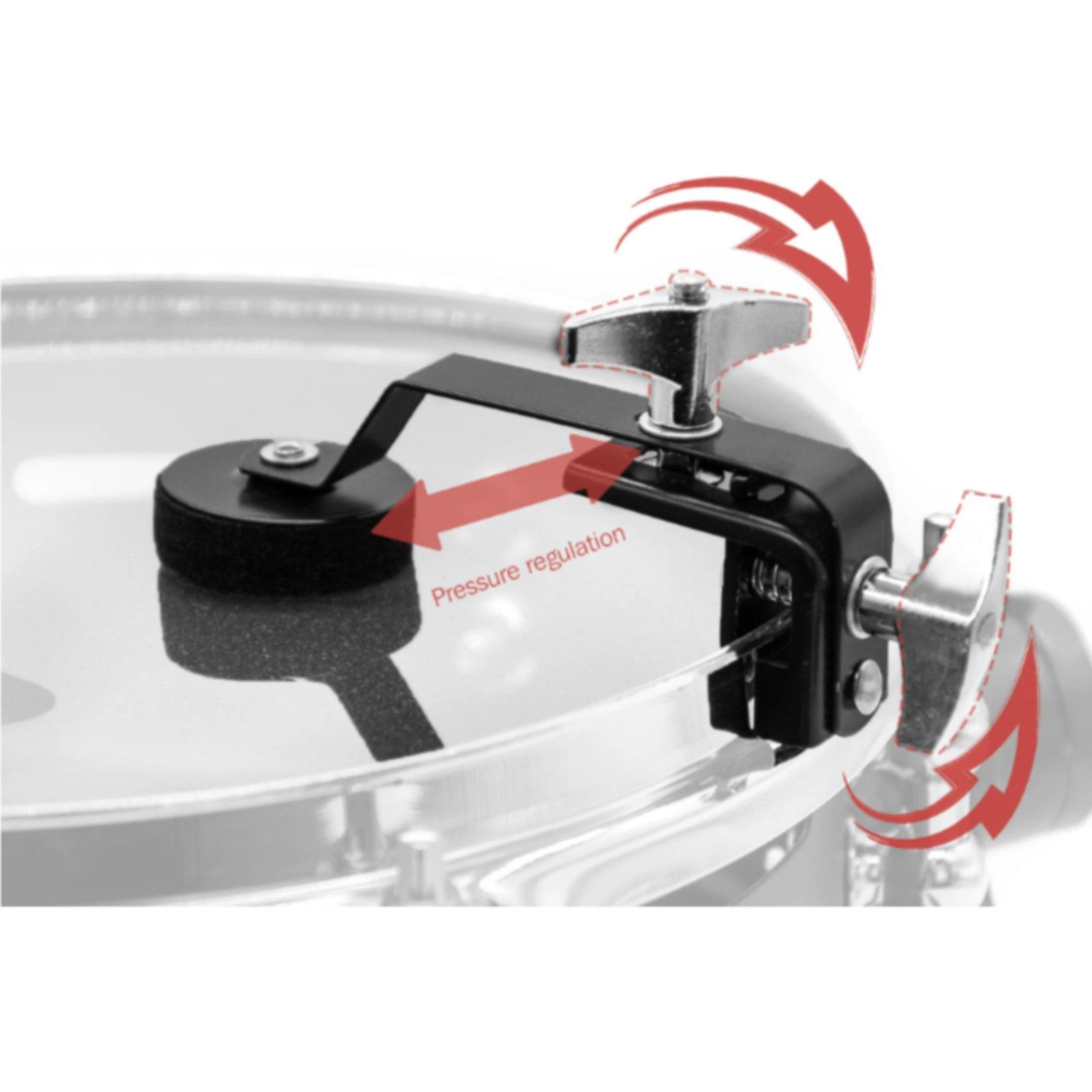 Drum Dampener Mute Pad Felt To - Drum Practice Pad ulasan dan harga
