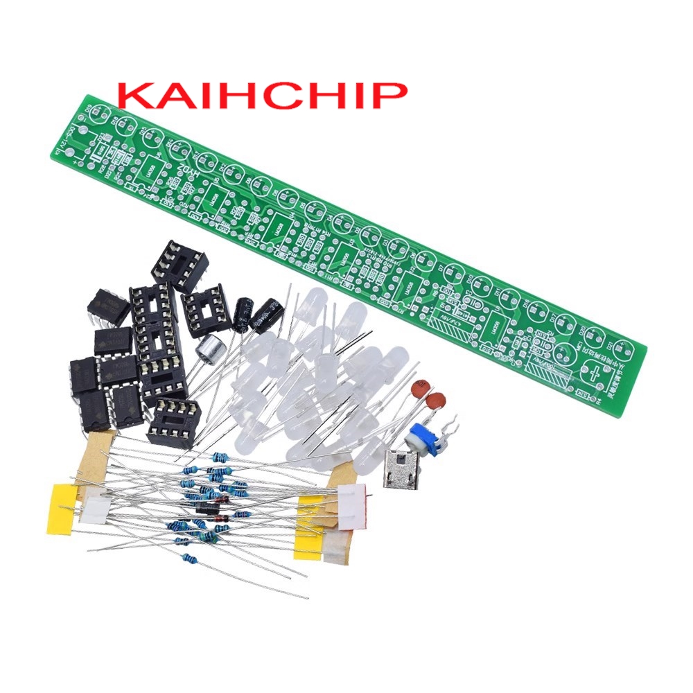 KHXC 1 Set USB Voice Activated - Audio Music Volume ulasan dan harga
