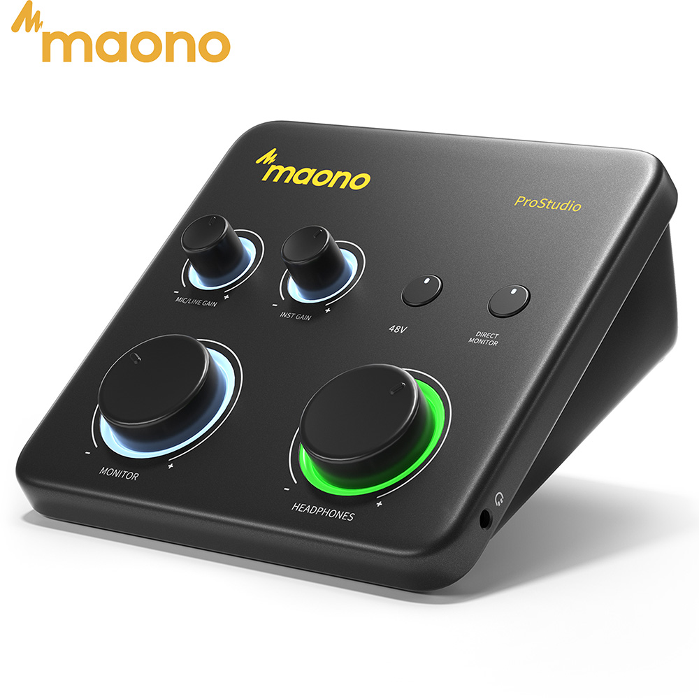 MAONO PS22 Lite USB Audio Inte - Audio Music Software ulasan dan harga