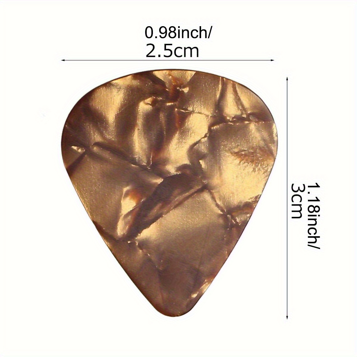 81Pcs 0.46mm Celluloid Guitar  - Electric Guitar Pick Pack ulasan dan harga