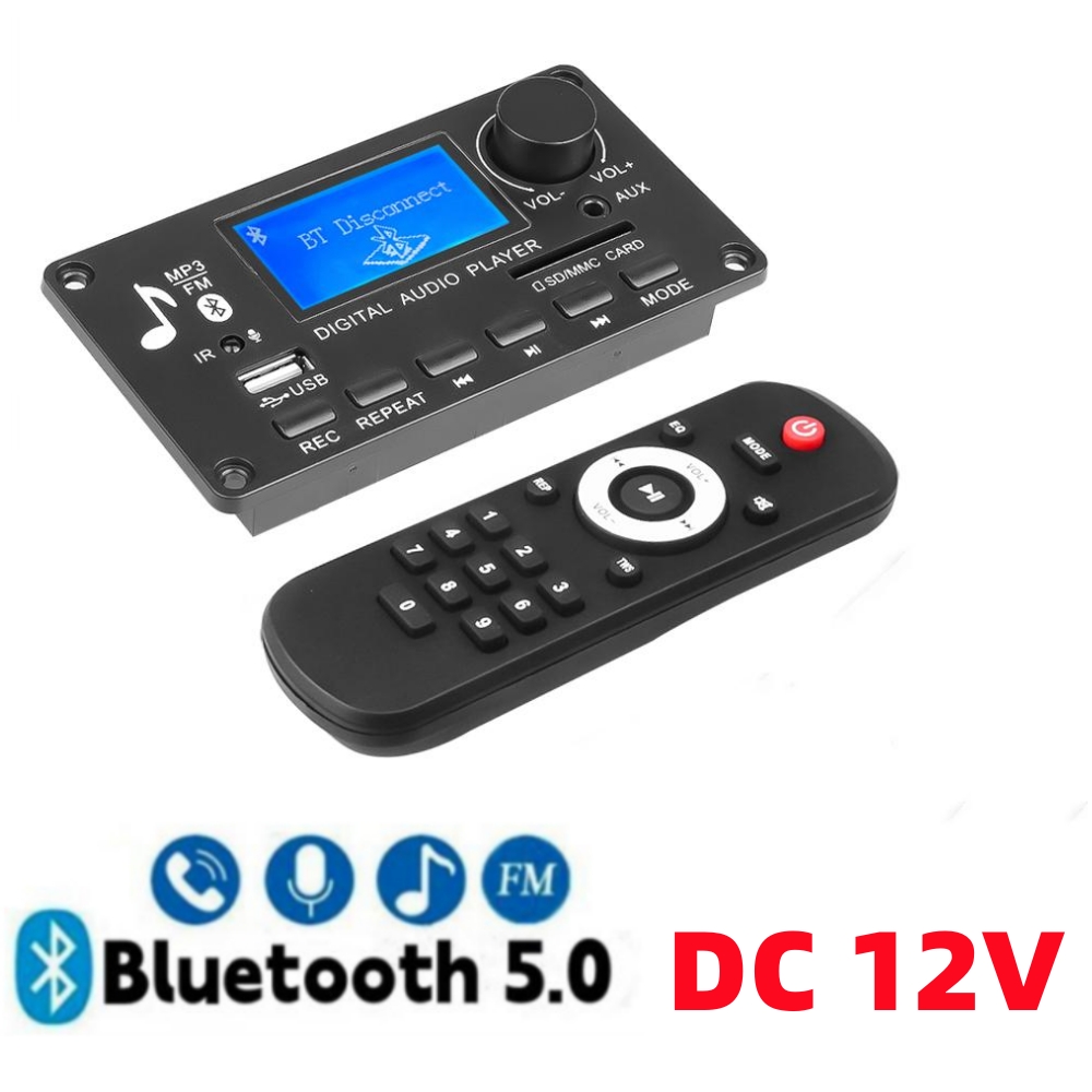 Handsfree Bluetooth 5.0 MP3 De - Audio Music Volume ulasan dan harga