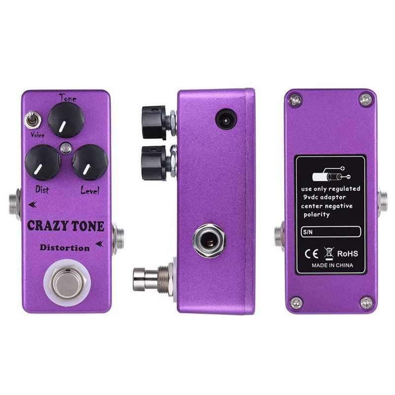 MOSKY Effects Processors CRAZY - Looper Pedal Guitar ulasan dan harga