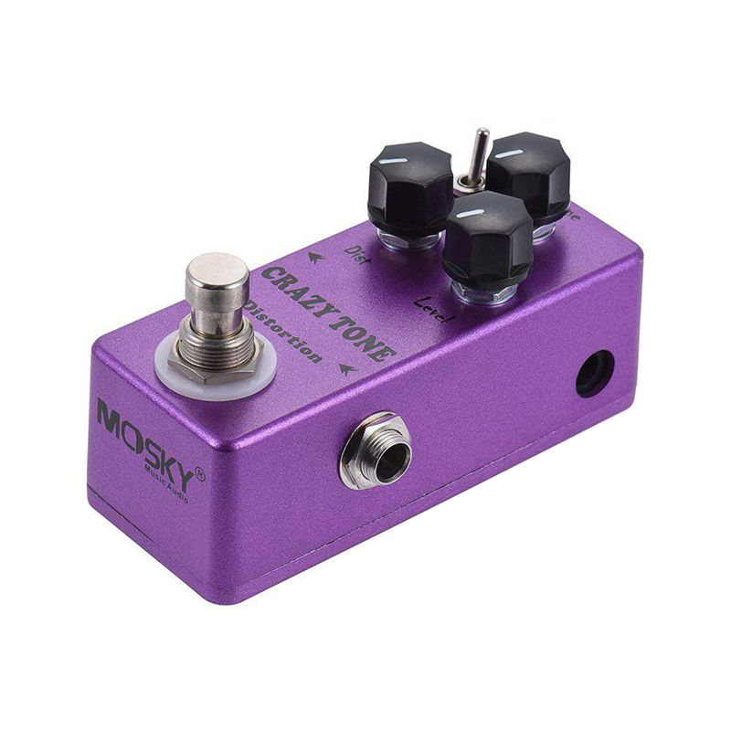 MOSKY Effects Processors CRAZY - Looper Pedal Guitar ulasan dan harga