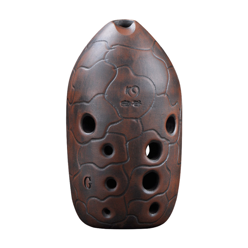 10 Holes Pottery Xun F Tone G  - Ocarina Ceramic ulasan dan harga