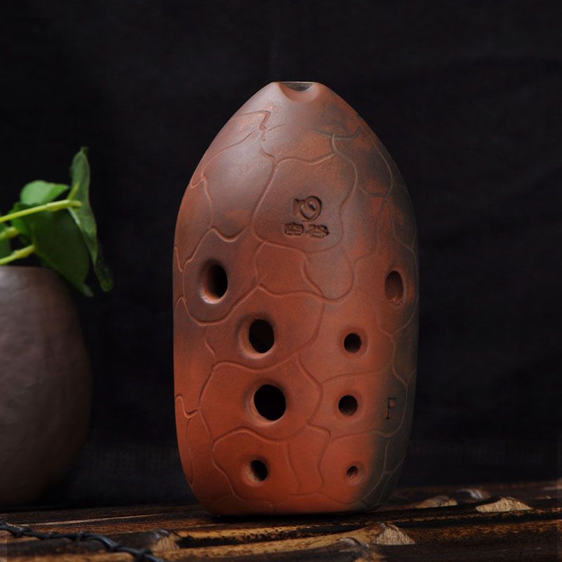 10 Holes Pottery Xun F Tone G  - Ocarina Ceramic ulasan dan harga