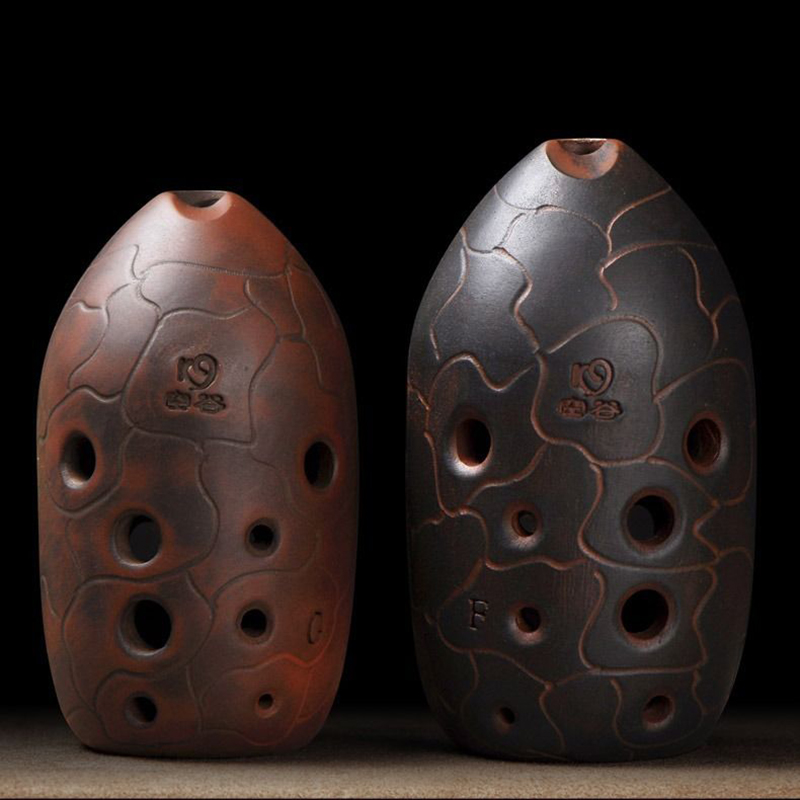 10 Holes Pottery Xun F Tone G  - Ocarina Ceramic ulasan dan harga
