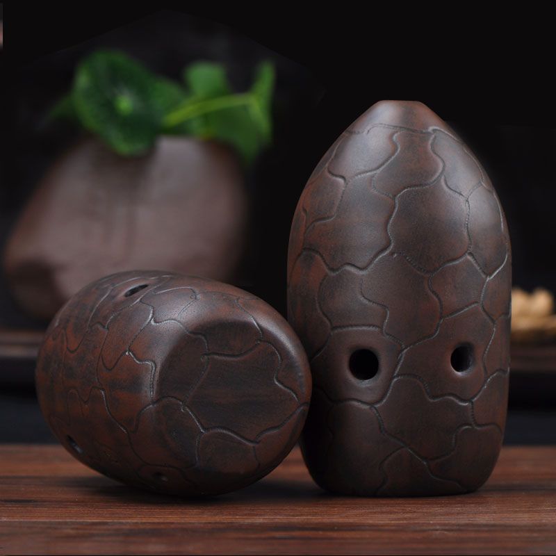 10 Holes Pottery Xun F Tone G  - Ocarina Ceramic ulasan dan harga