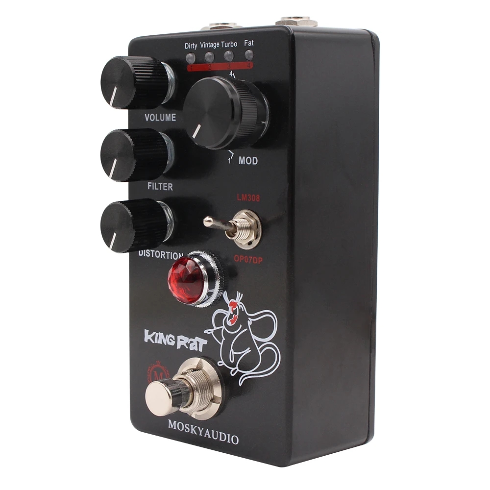 Mosky KING RAT Effects Pedal D - Looper Pedal Guitar ulasan dan harga